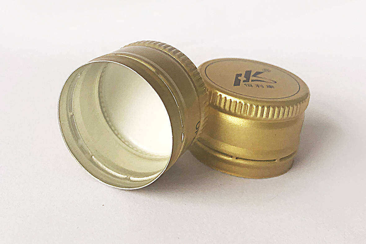 Necessity of metal bottle cap for wine cap and development of high temperature resistant bottle cap industry